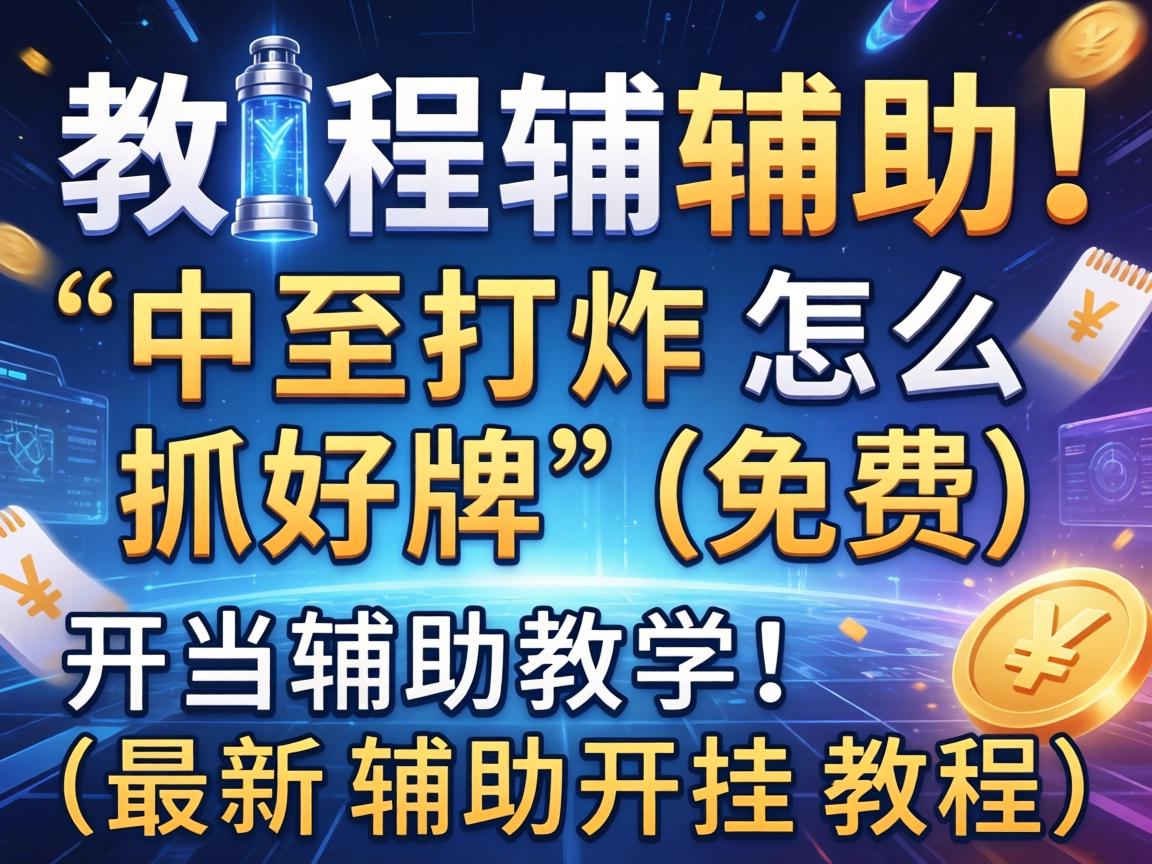 中至打炸怎么抓好牌