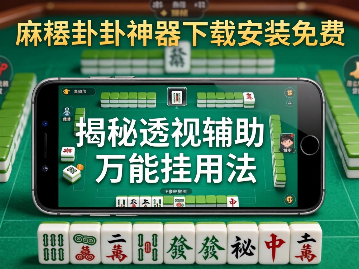 手机麻将外卦神器下载安装免费