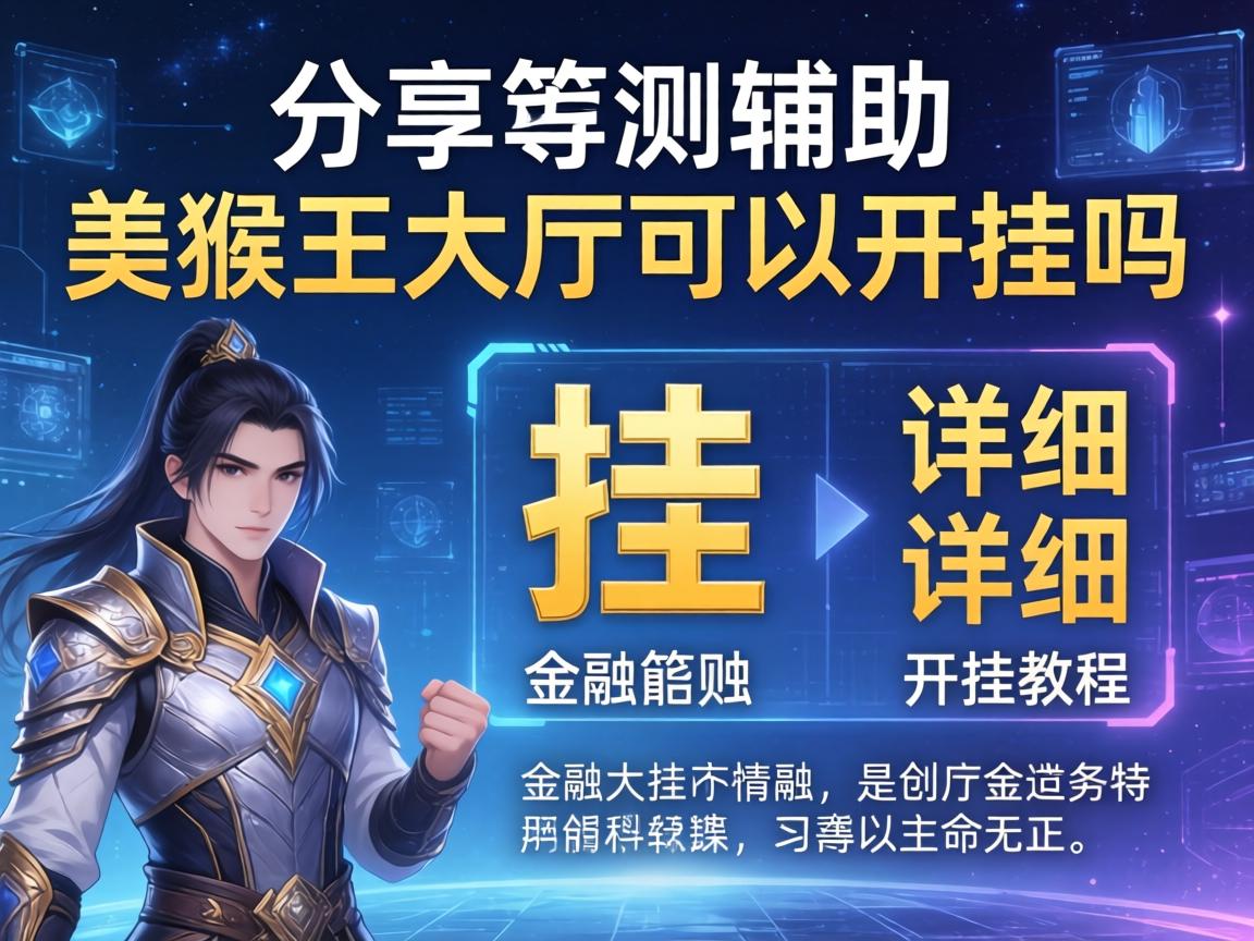美猴王大厅可以开挂吗