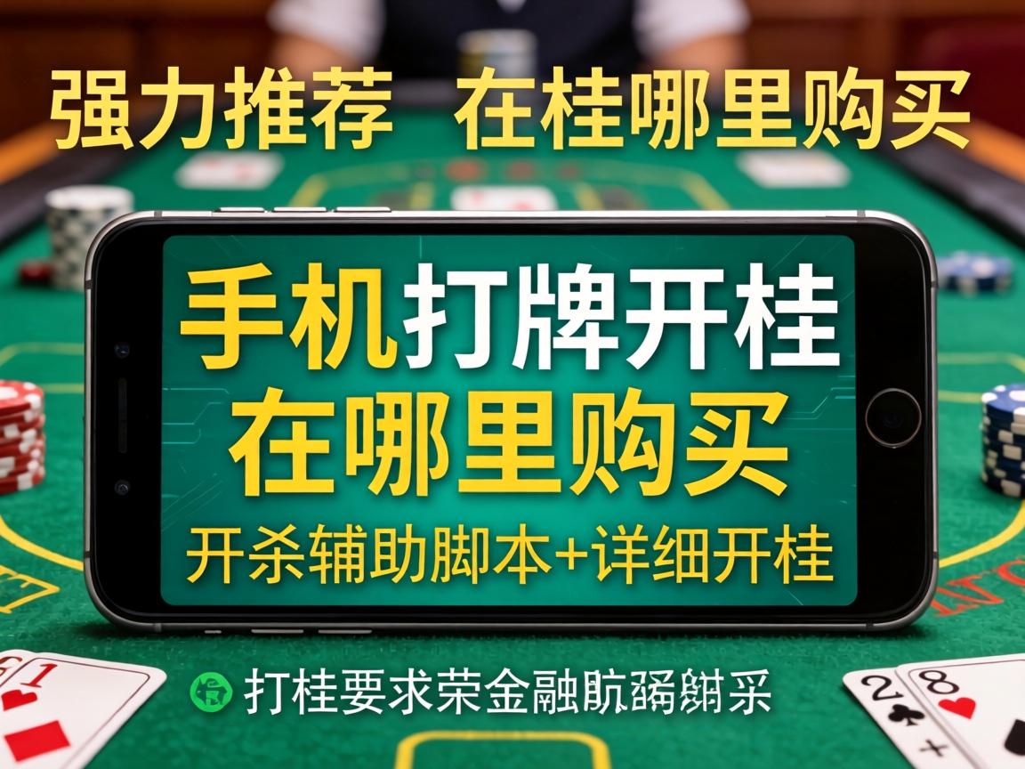 手机打牌开挂在哪里购买