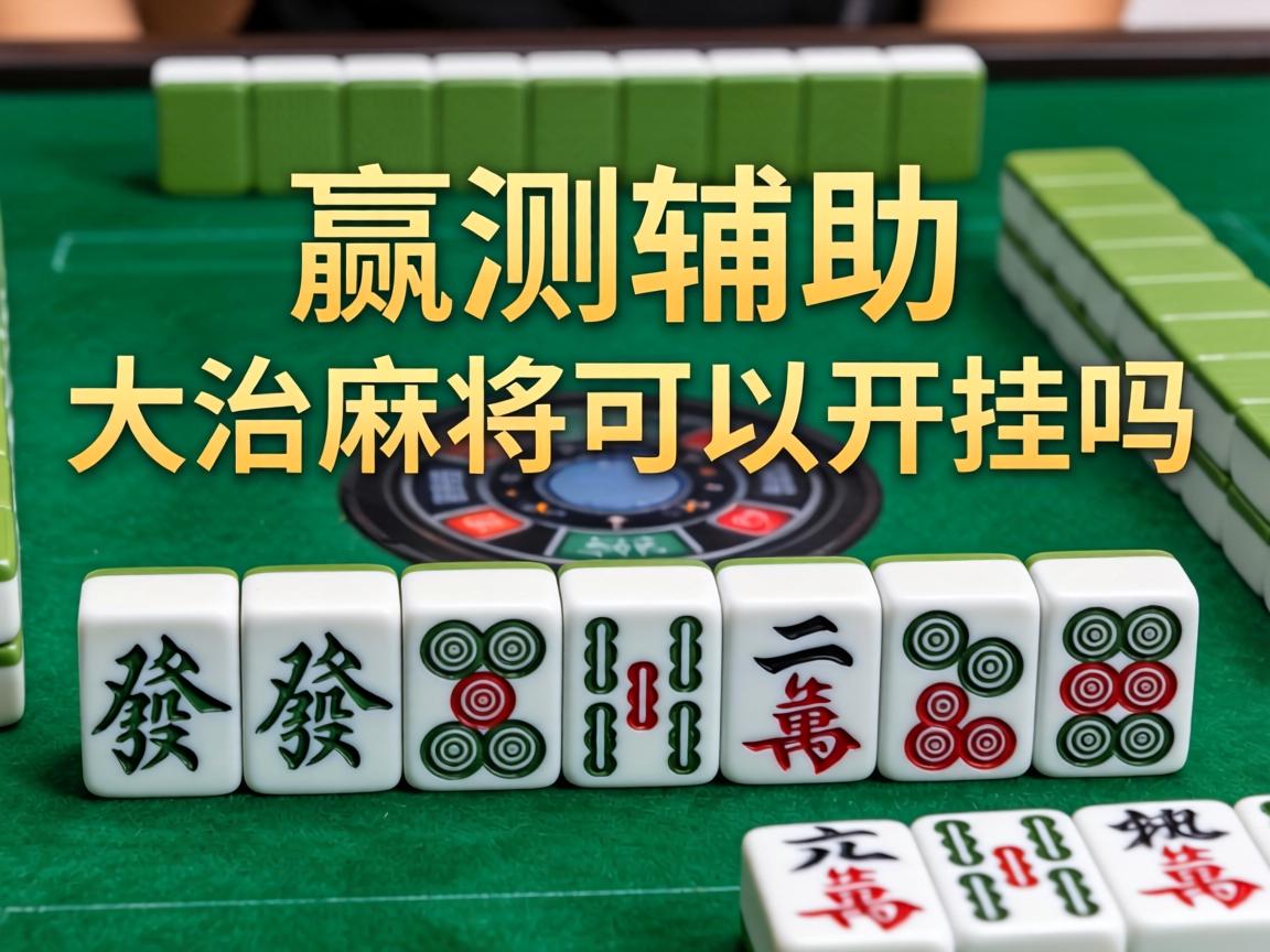 大治麻将可以开挂吗