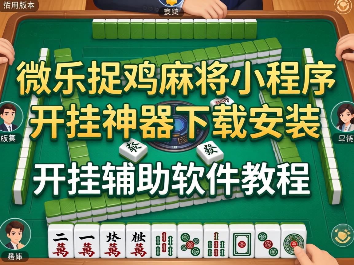 微乐捉鸡麻将小程序开挂神器下载安装