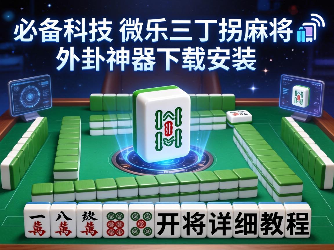 微乐三丁拐麻将外卦神器下载安装