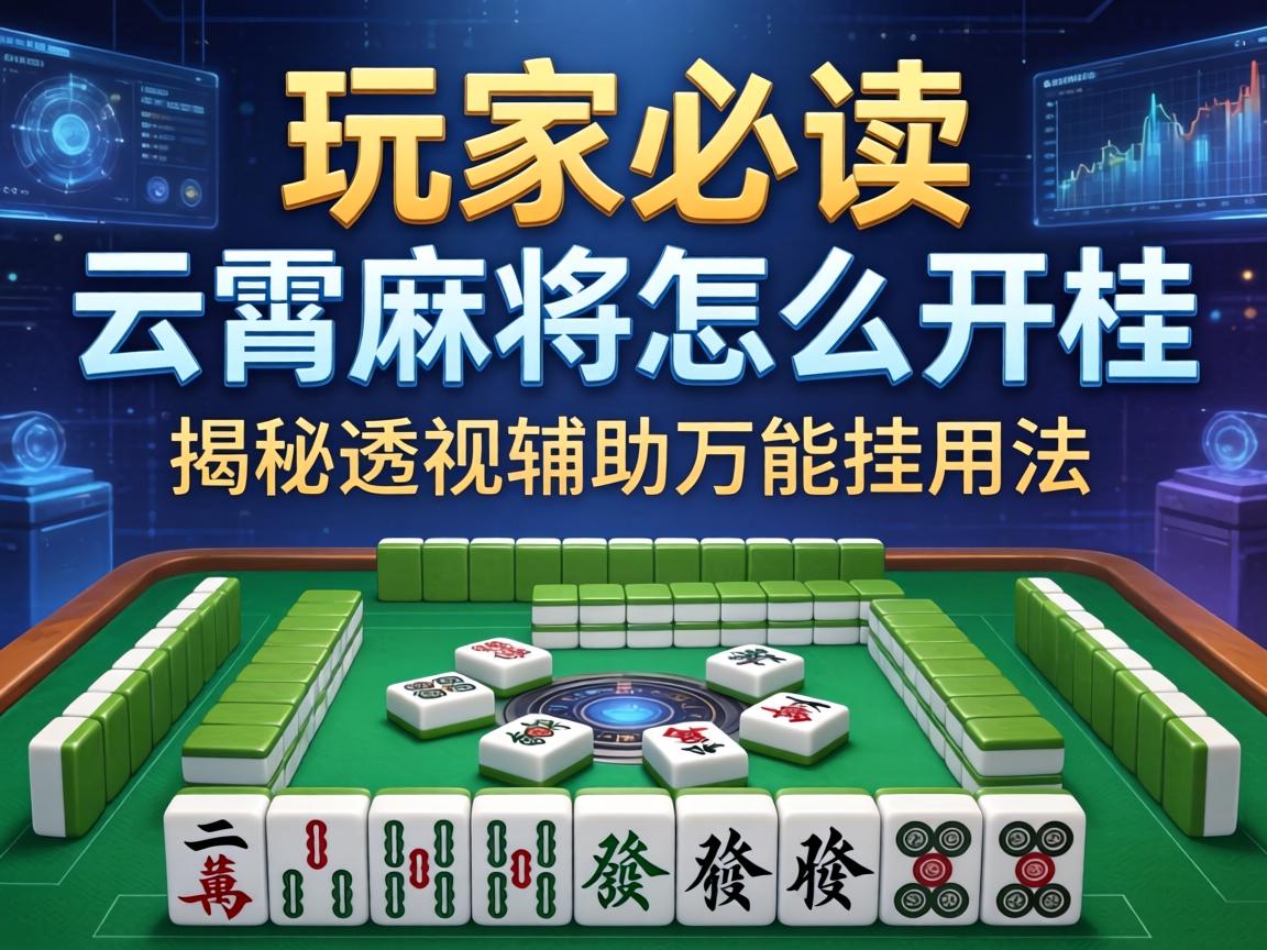 揭秘透视辅助万能挂用法