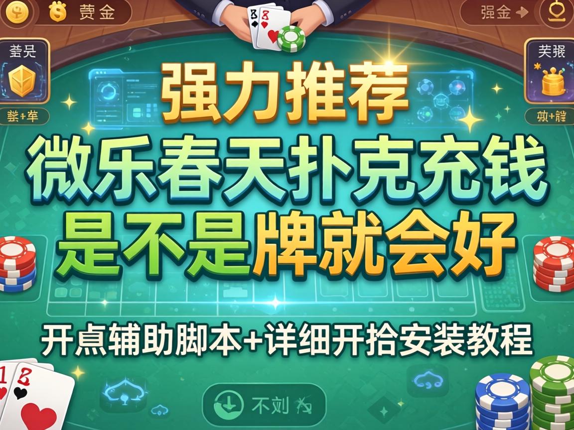 微乐春天扑克充钱是不是牌就会好