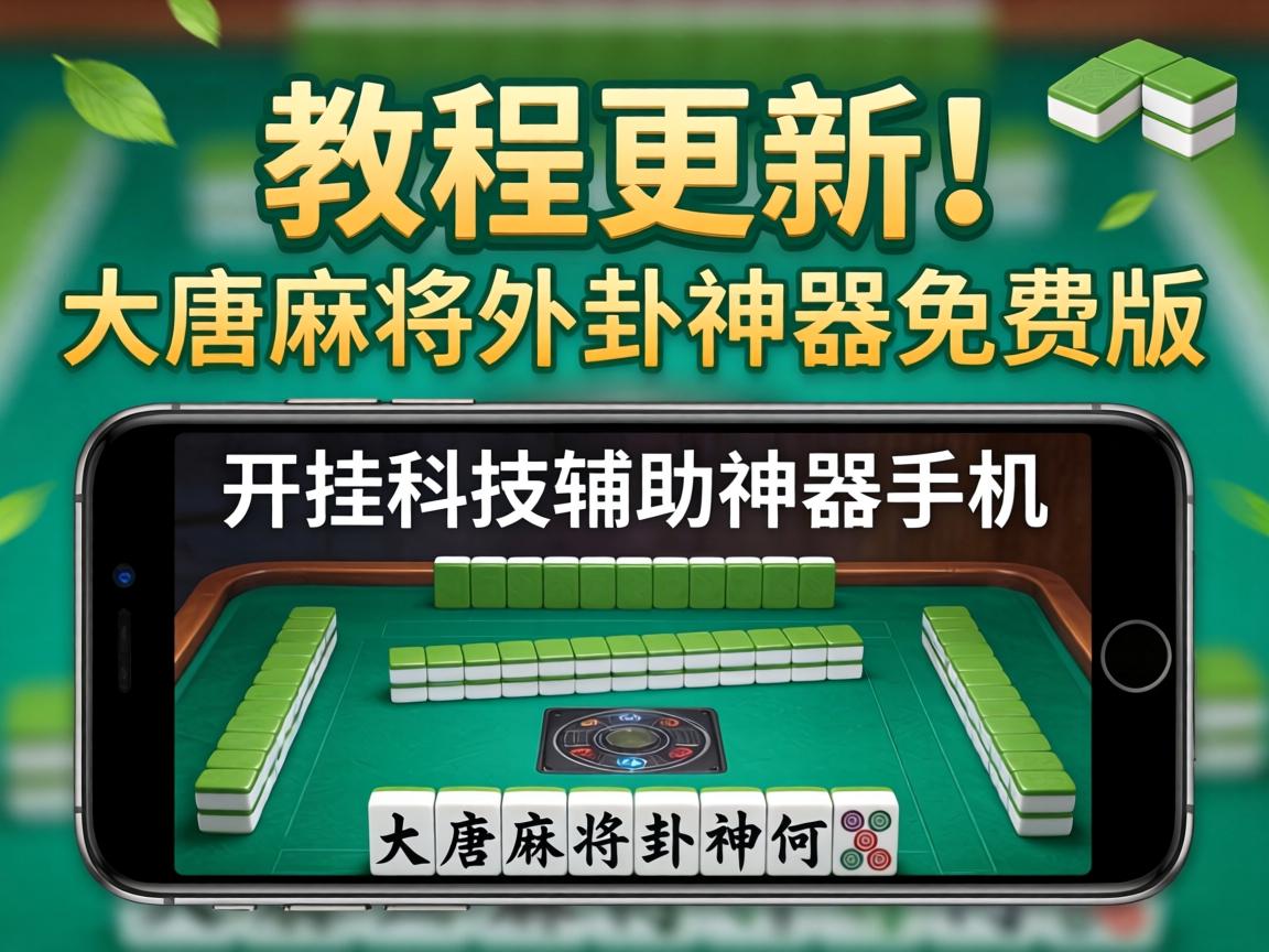 大唐麻将外卦神器免费版