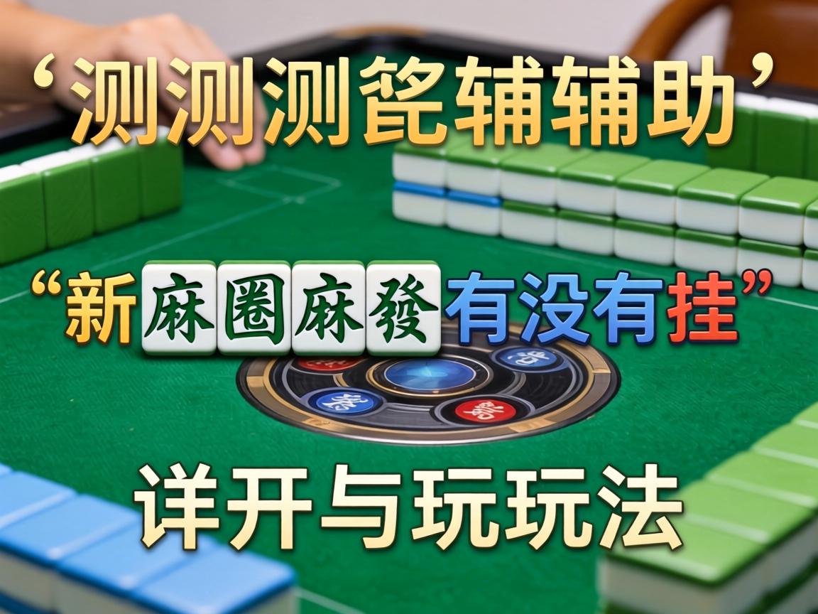 新麻圈麻将有没有挂