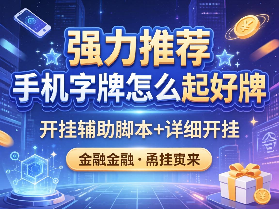 手机字牌怎么起好牌