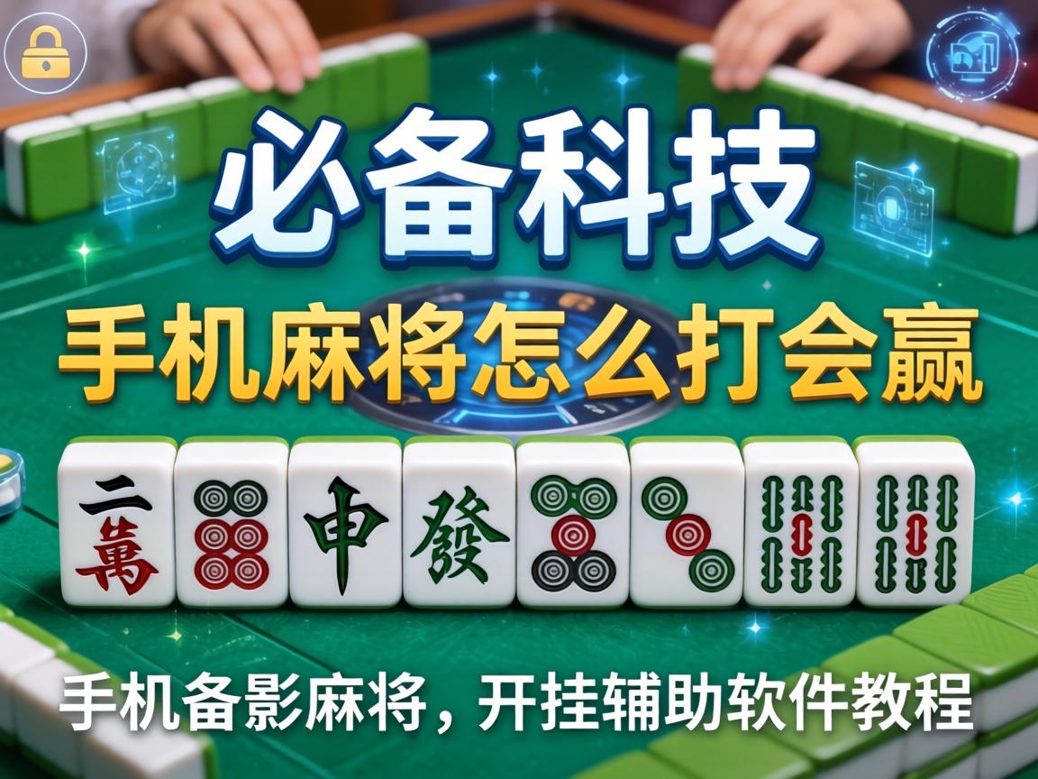 手机麻将怎么打会赢