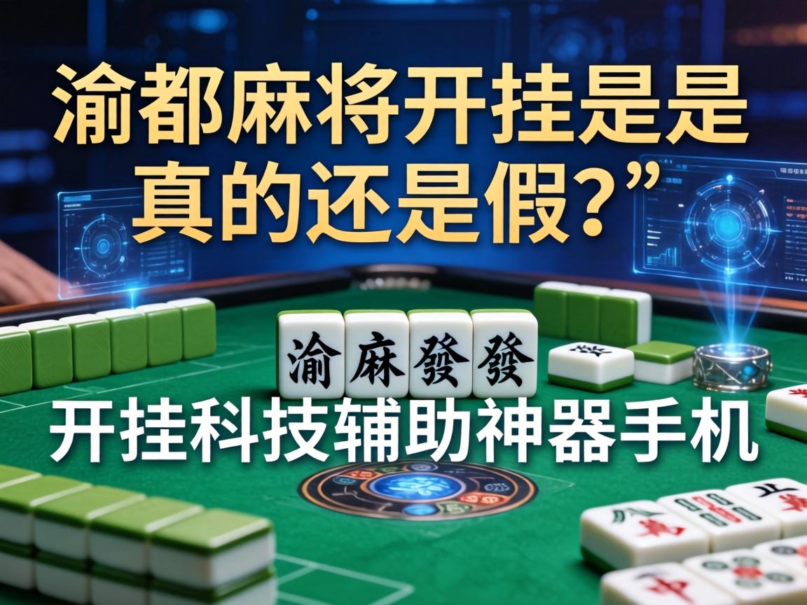 渝都麻将开挂是真的还是假的