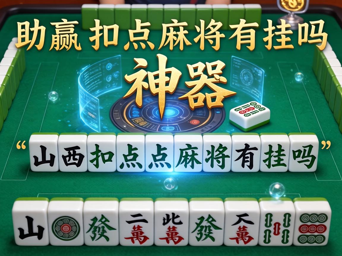 山西扣点点麻将有挂吗