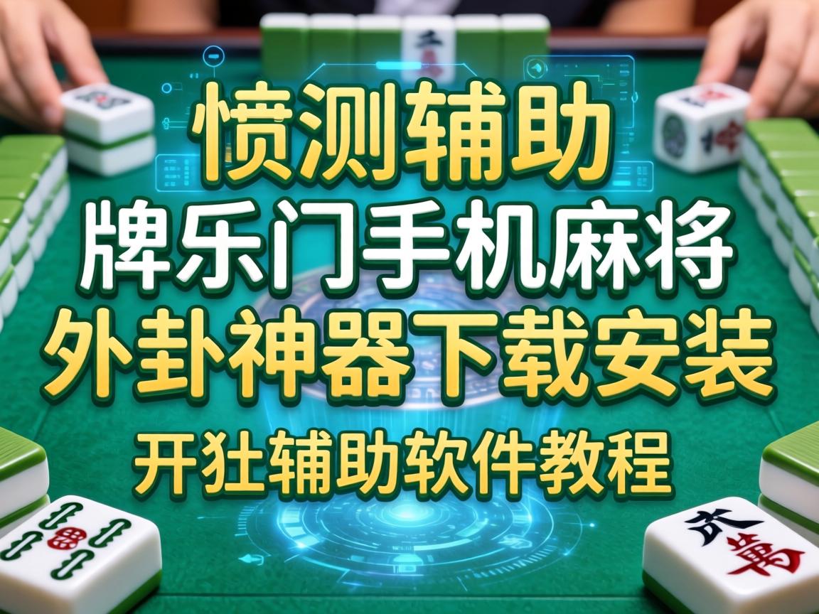 牌乐门手机麻将外卦神器下载安装