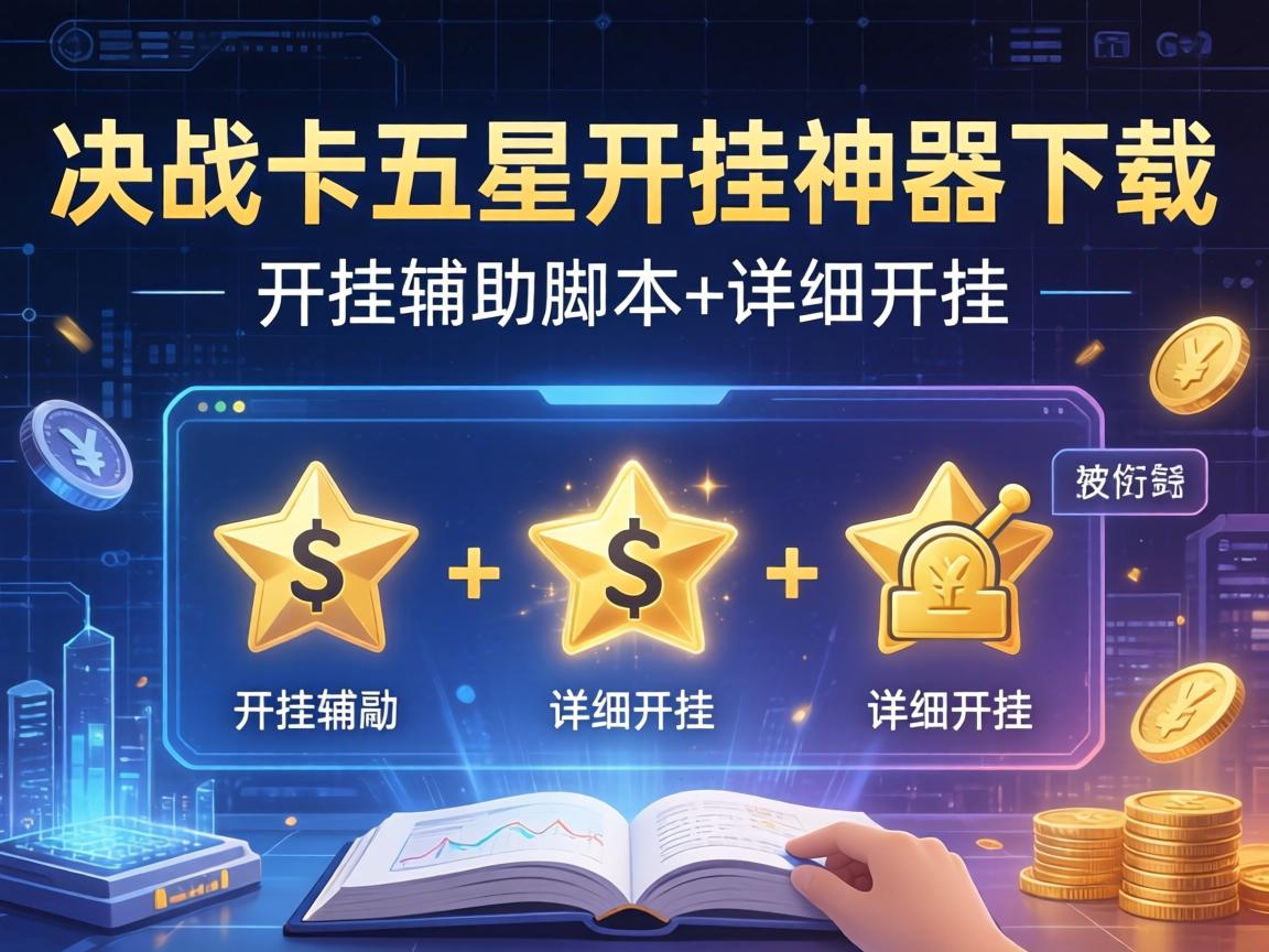 决战卡五星开挂神器下载