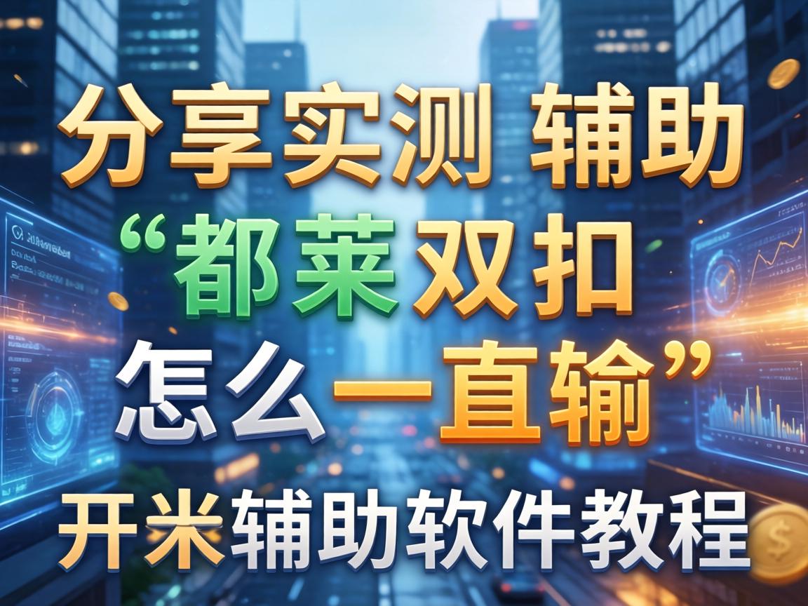 都莱双扣怎么一直输