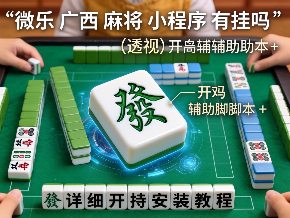 微乐广西麻将小程序有挂吗