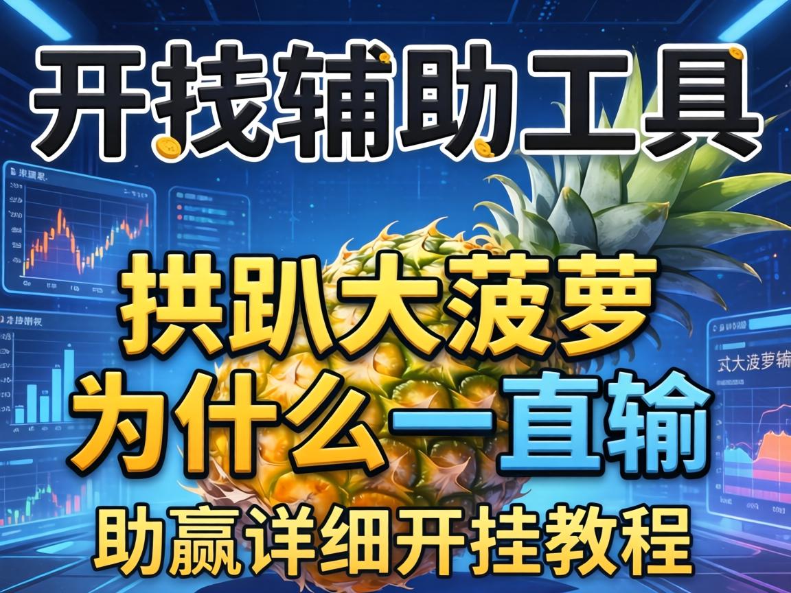 拱趴大菠萝为什么一直输
