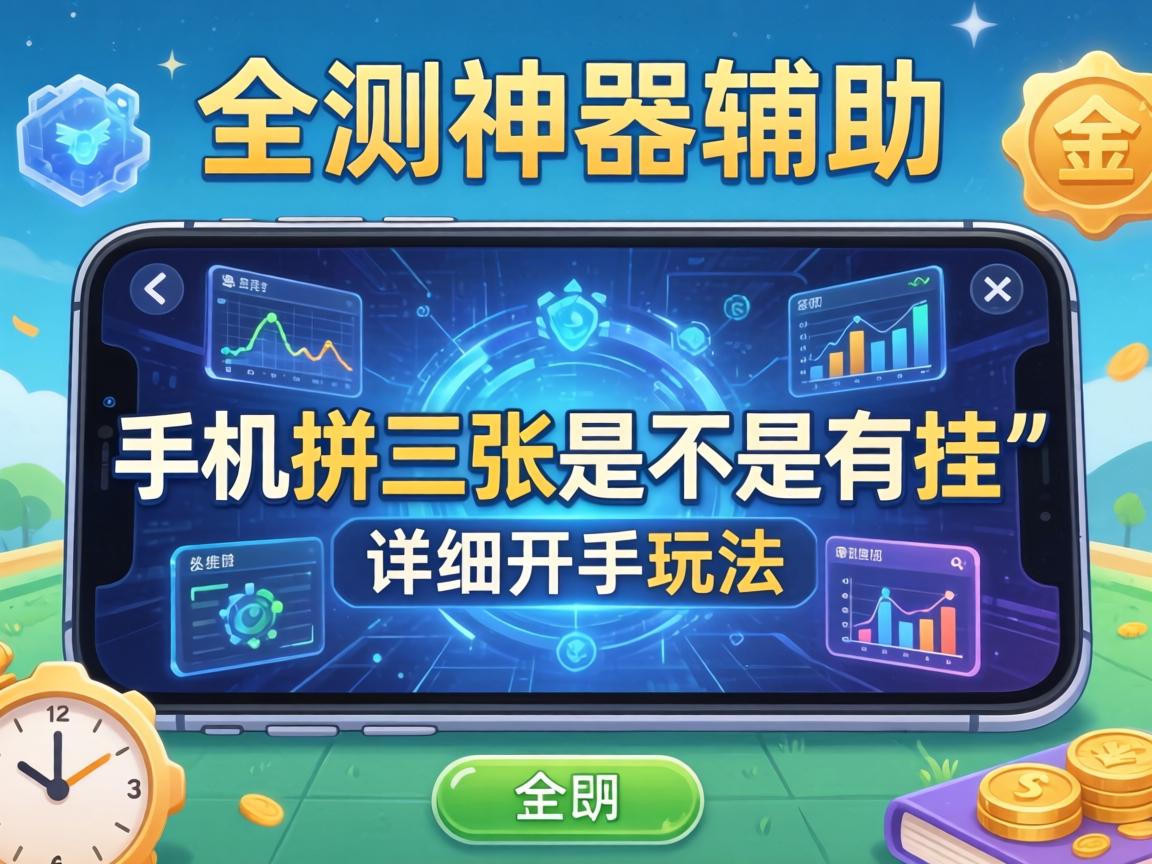 手机拼三张是不是有挂