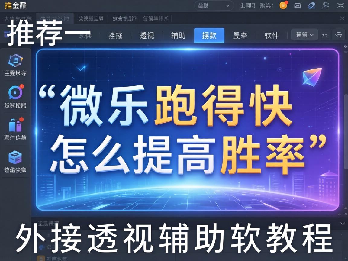 详细外挂透视辅助软件教程