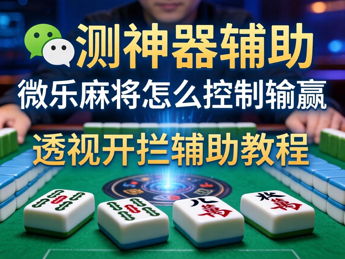 微信小程序微乐麻将怎么控制输赢