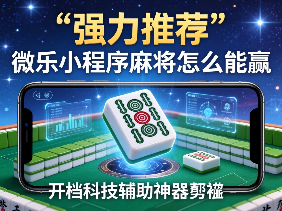 微乐小程序麻将怎么能赢