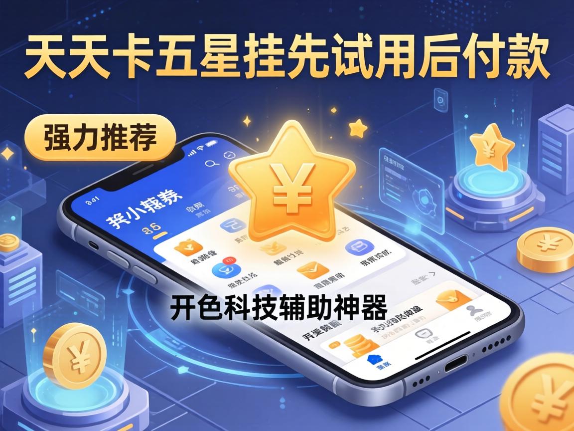 天天卡五星挂先试用后付款