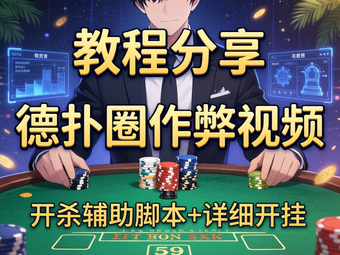 德扑圈作弊视频