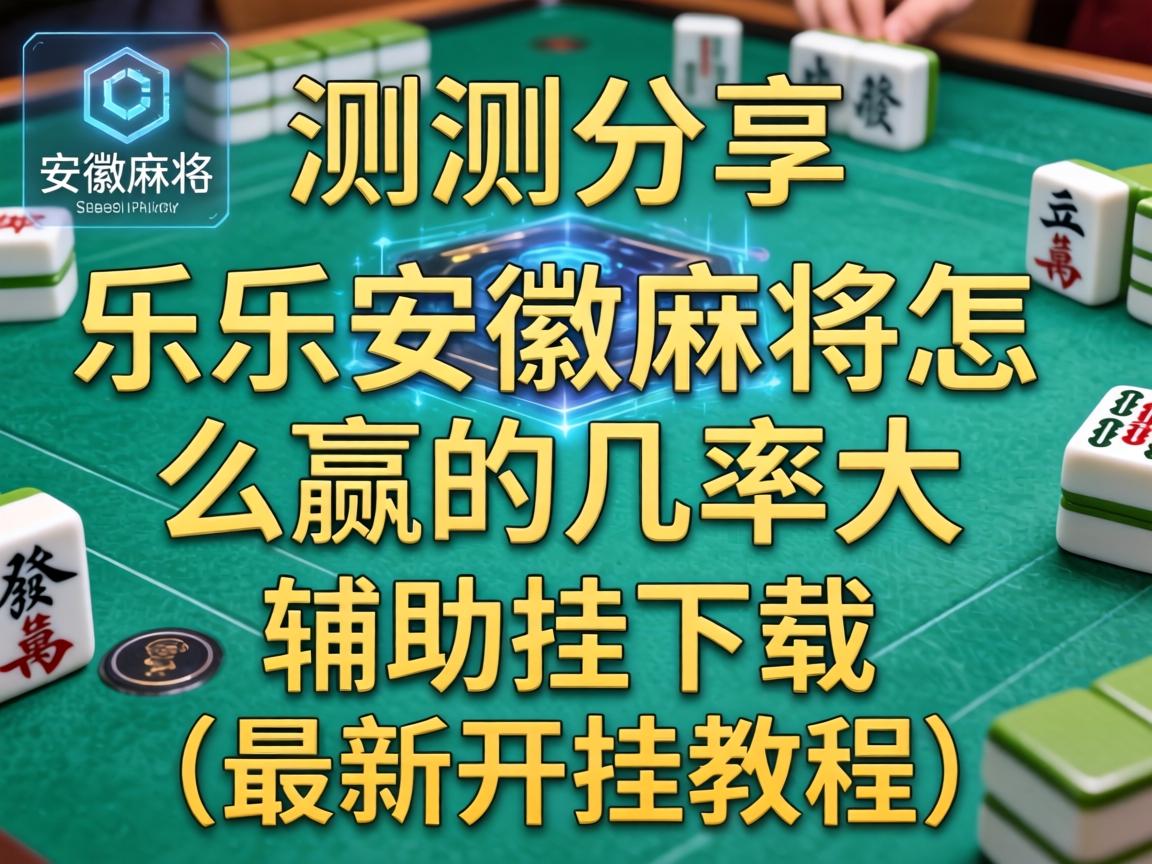 乐乐安徽麻将怎么赢的几率大