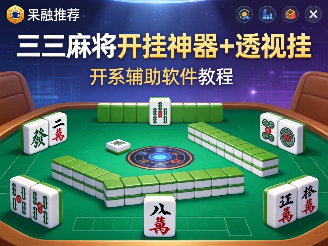 三三麻将开挂神器