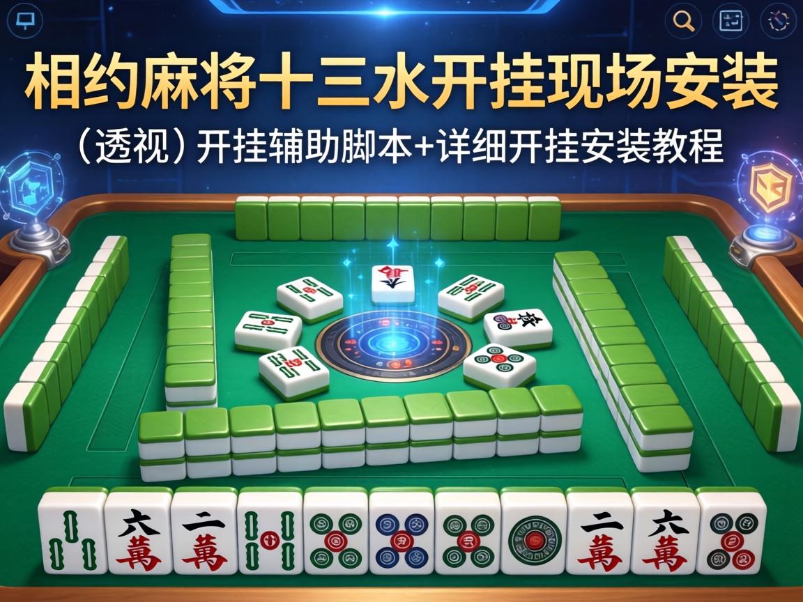 相约麻将十三水开挂现场安装