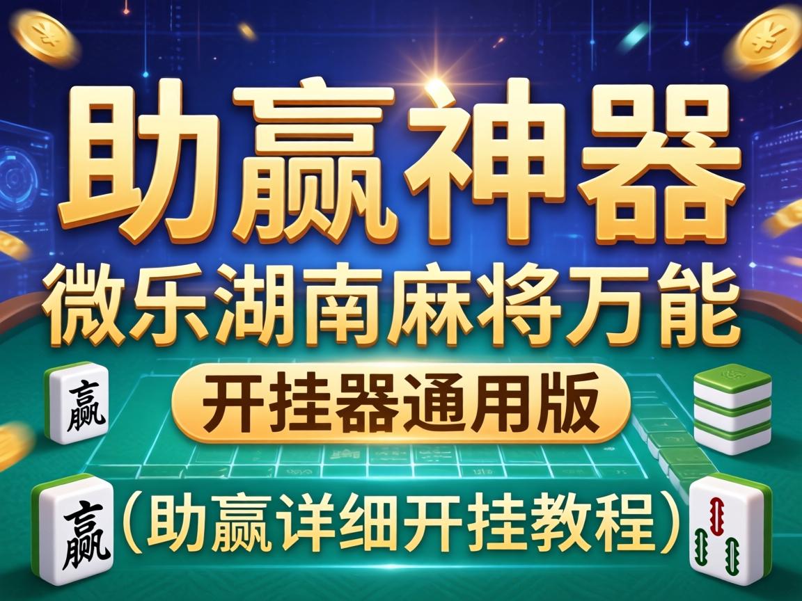 微乐湖南麻将万能开挂器通用版
