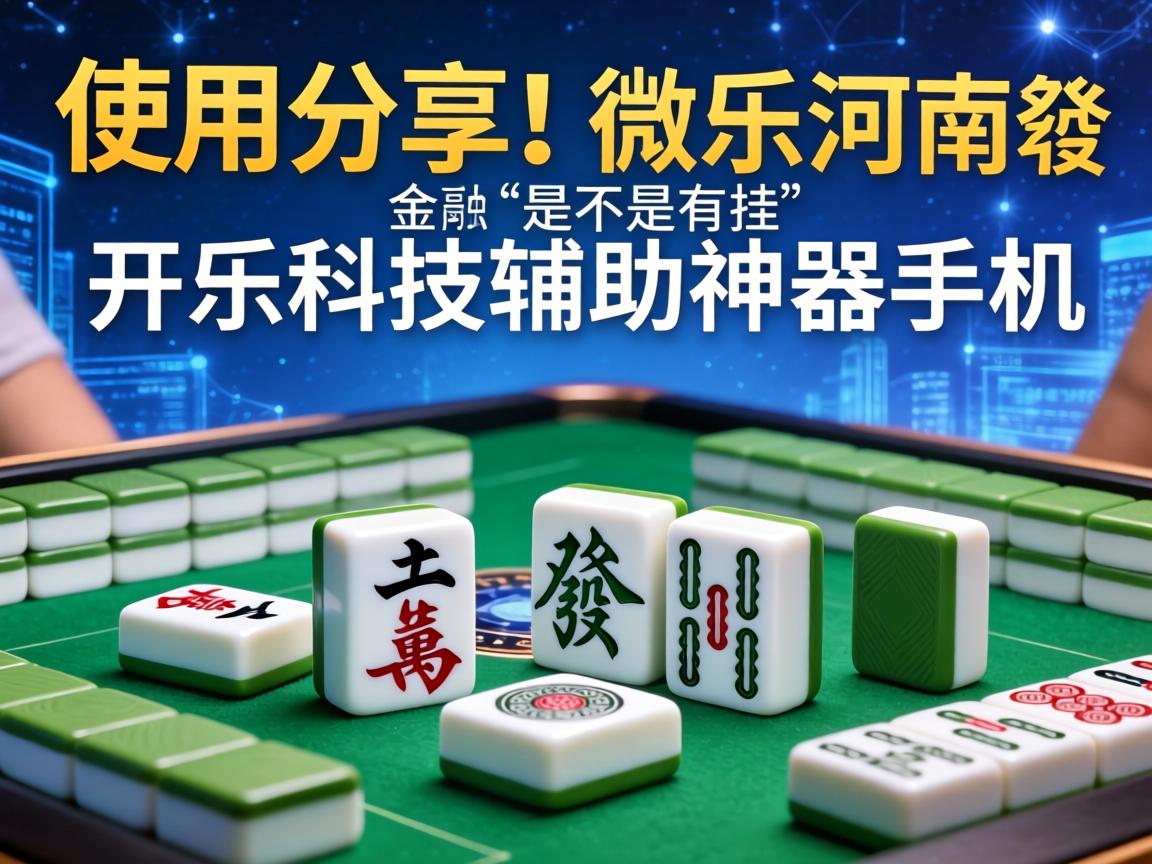 微乐河南麻将是不是有挂