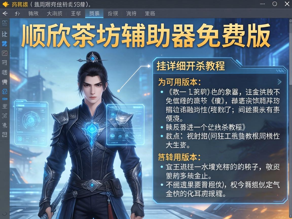 顺欣茶坊辅助器免费版