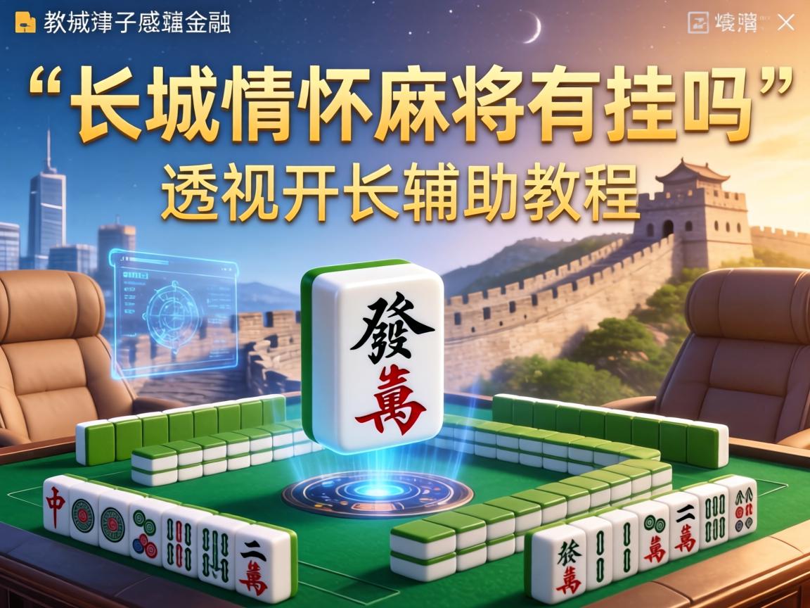 长城情怀麻将有挂吗