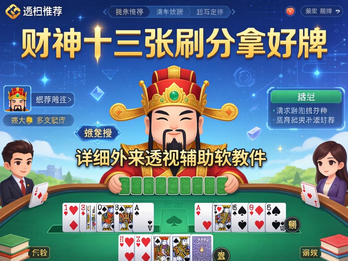 详细外挂透视辅助软件教程