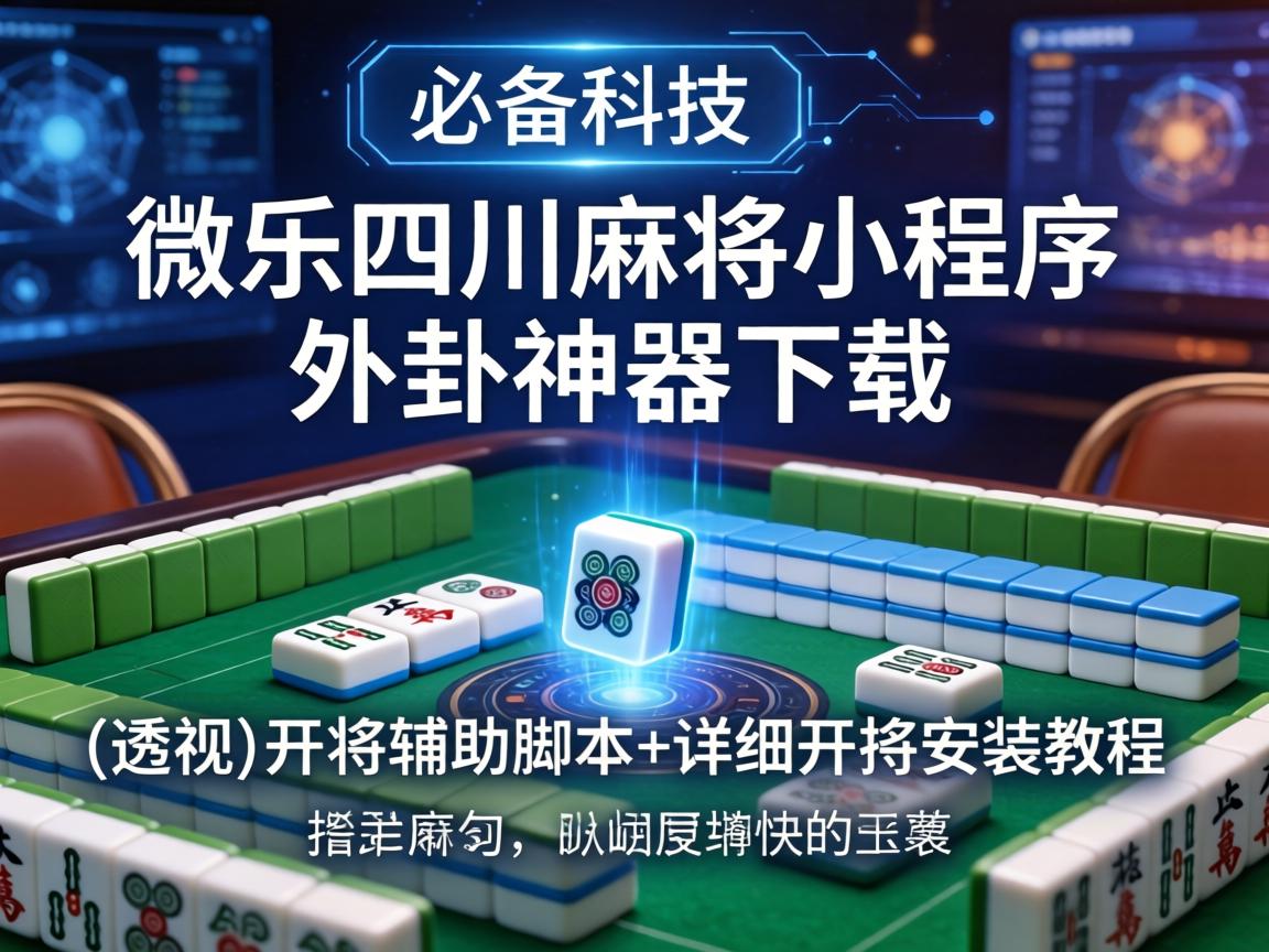 微乐四川麻将小程序外卦神器下载