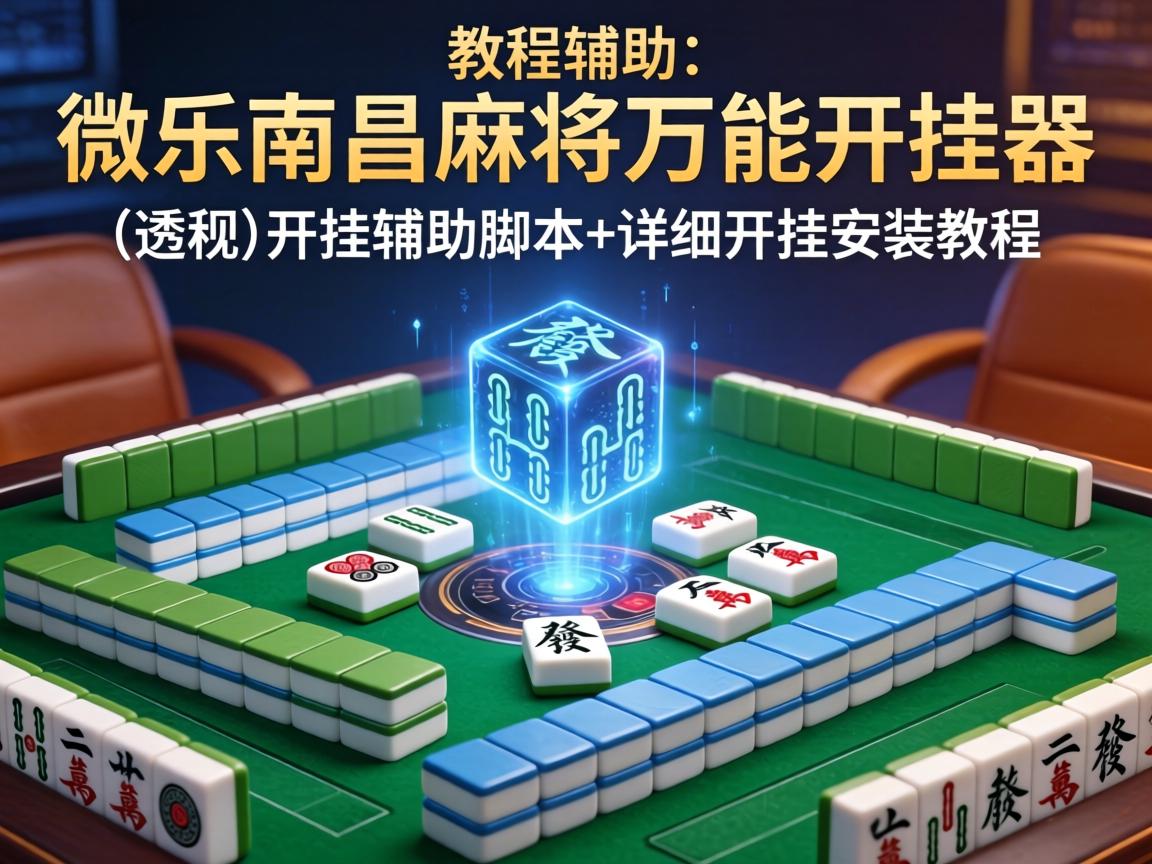 微乐南昌麻将万能开挂器