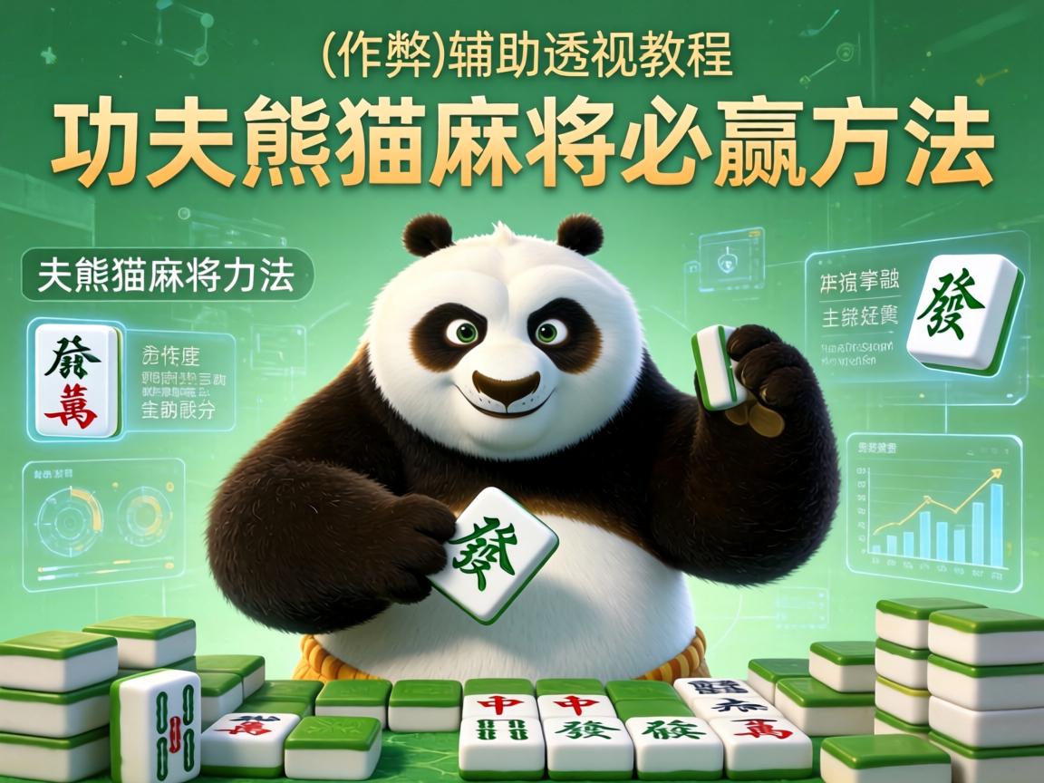 功夫熊猫麻将必赢方法