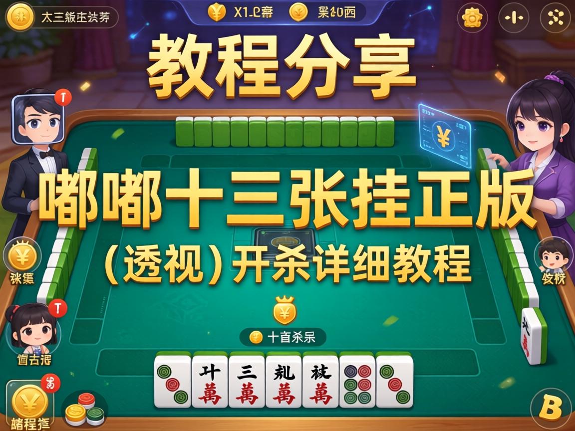 嘟嘟十三张挂正版
