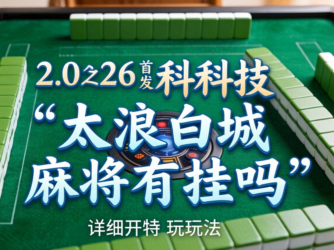 太浪白城麻将有挂吗