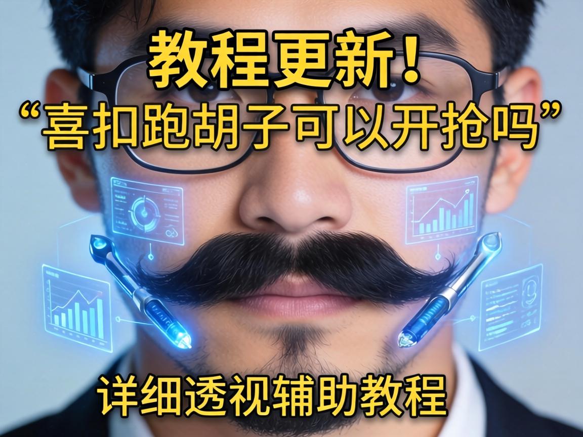 喜扣跑胡子可以开挂吗
