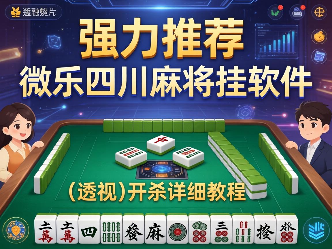 微乐四川麻将挂软件