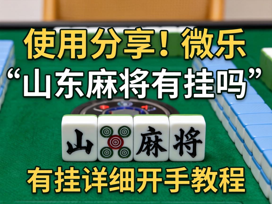 微乐山东麻将有挂吗