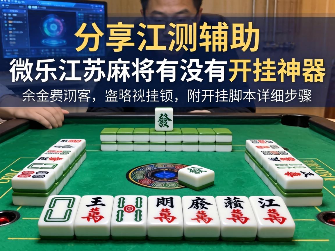 微乐江苏麻将有没有开挂神器