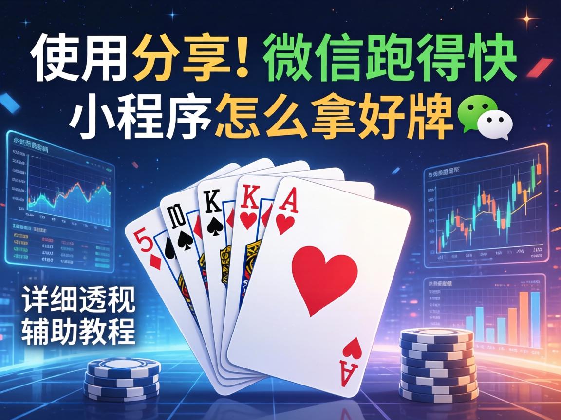 微信跑得快小程序怎么拿好牌