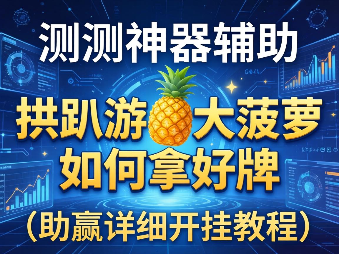 拱趴游戏大菠萝如何拿好牌