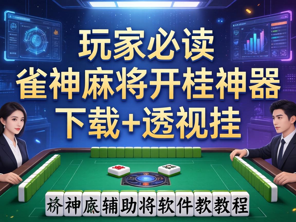 雀神麻将开挂神器下载