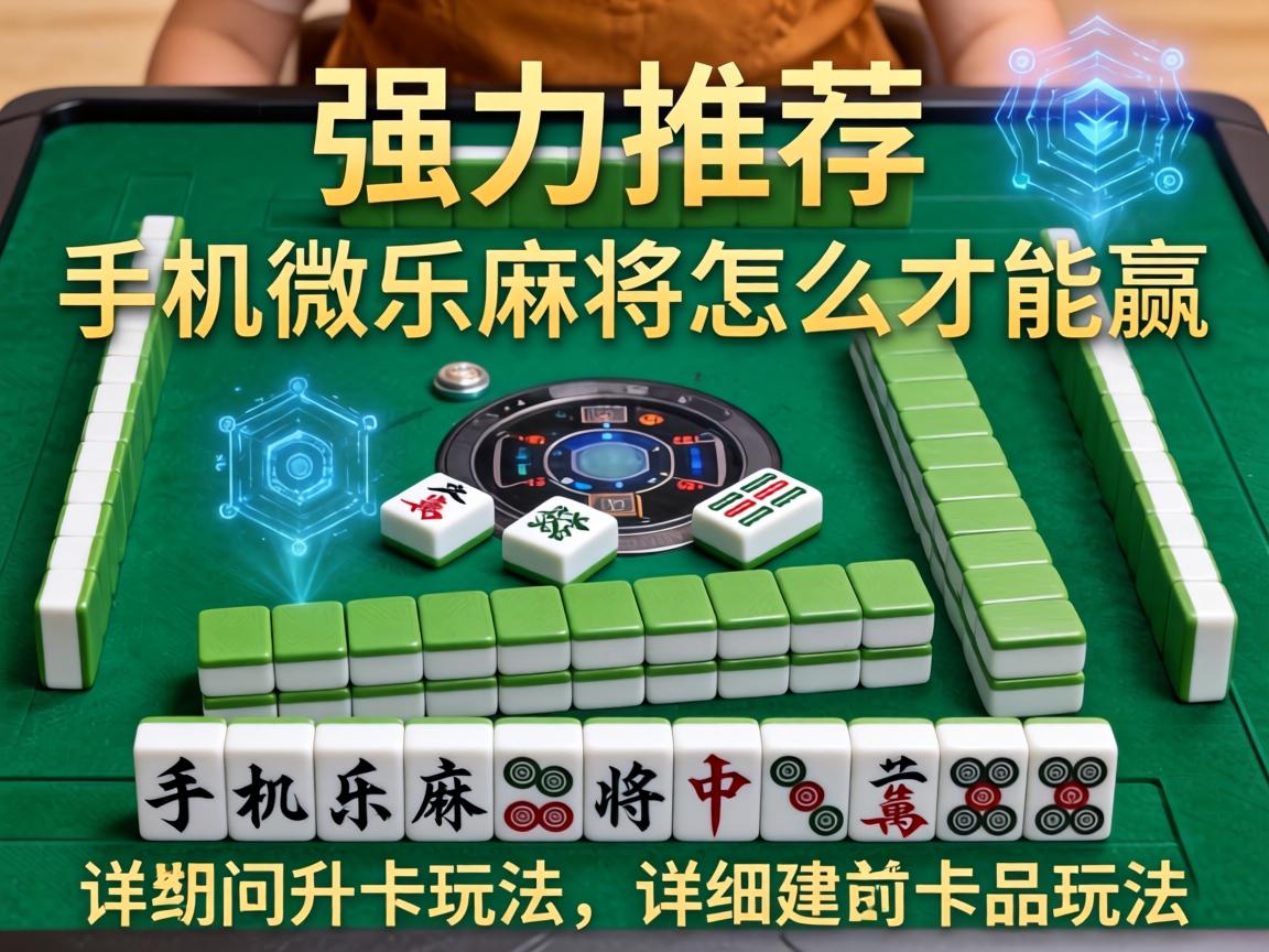 手机微乐麻将怎么才能赢