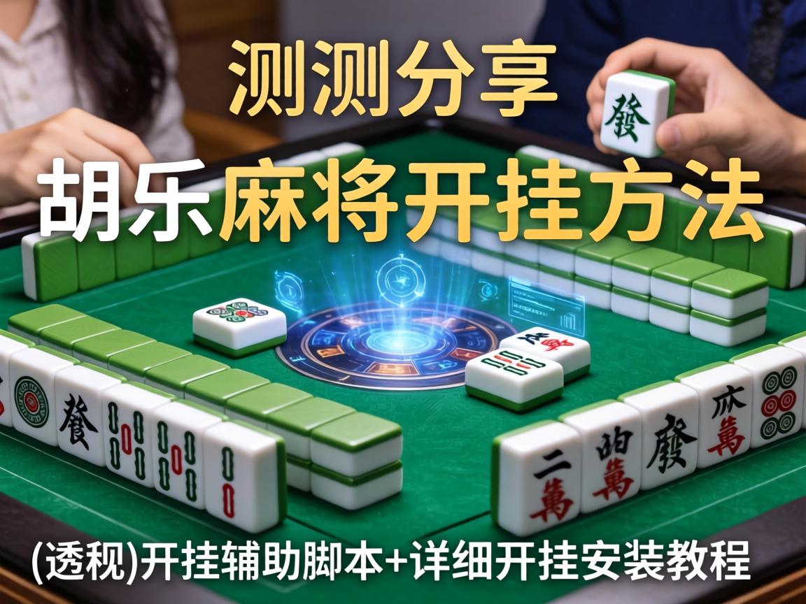 胡乐麻将开挂方法