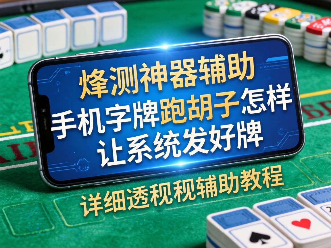 手机字牌跑胡子怎样让系统发好牌