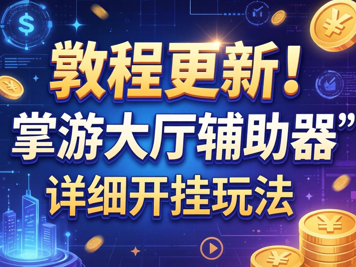 掌游大厅辅助器